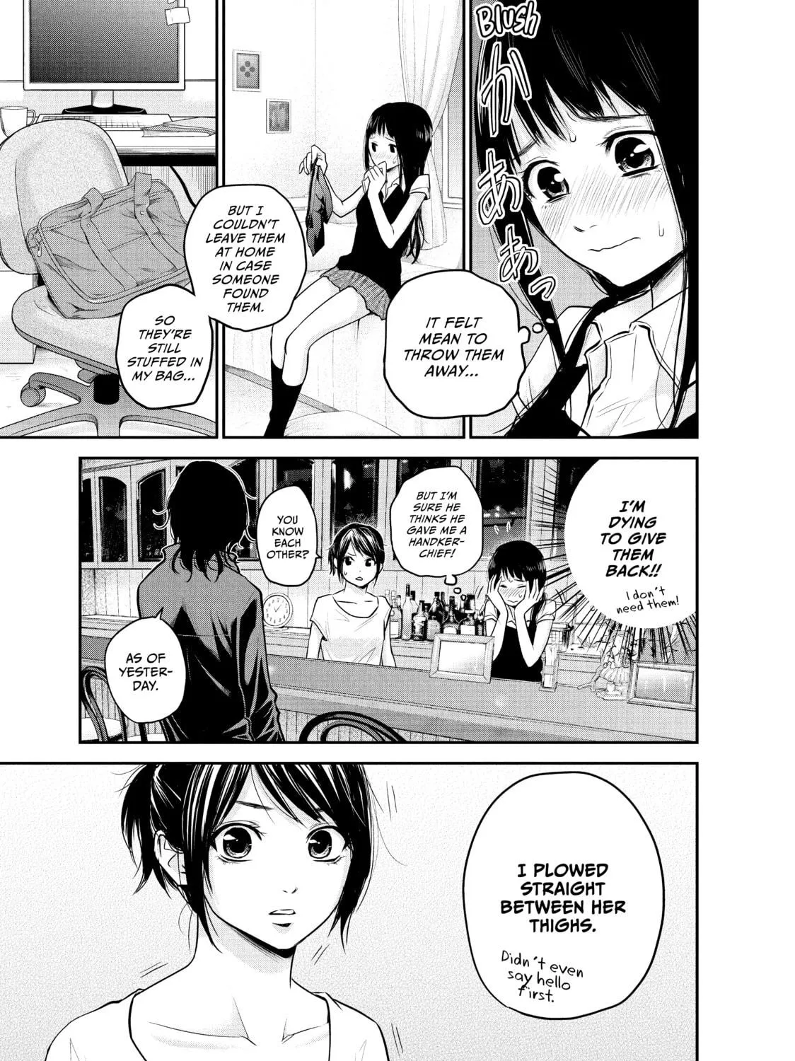 Harem Marriage Chapter 35 page 5 - 