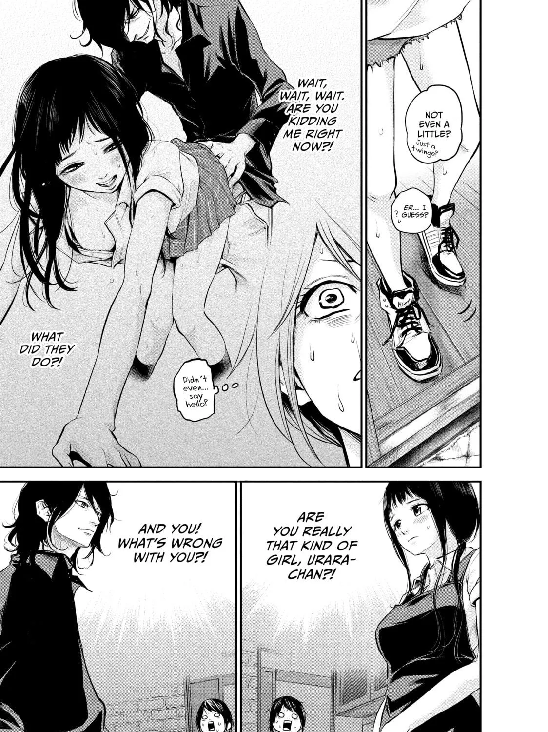 Harem Marriage Chapter 35 page 9 - 