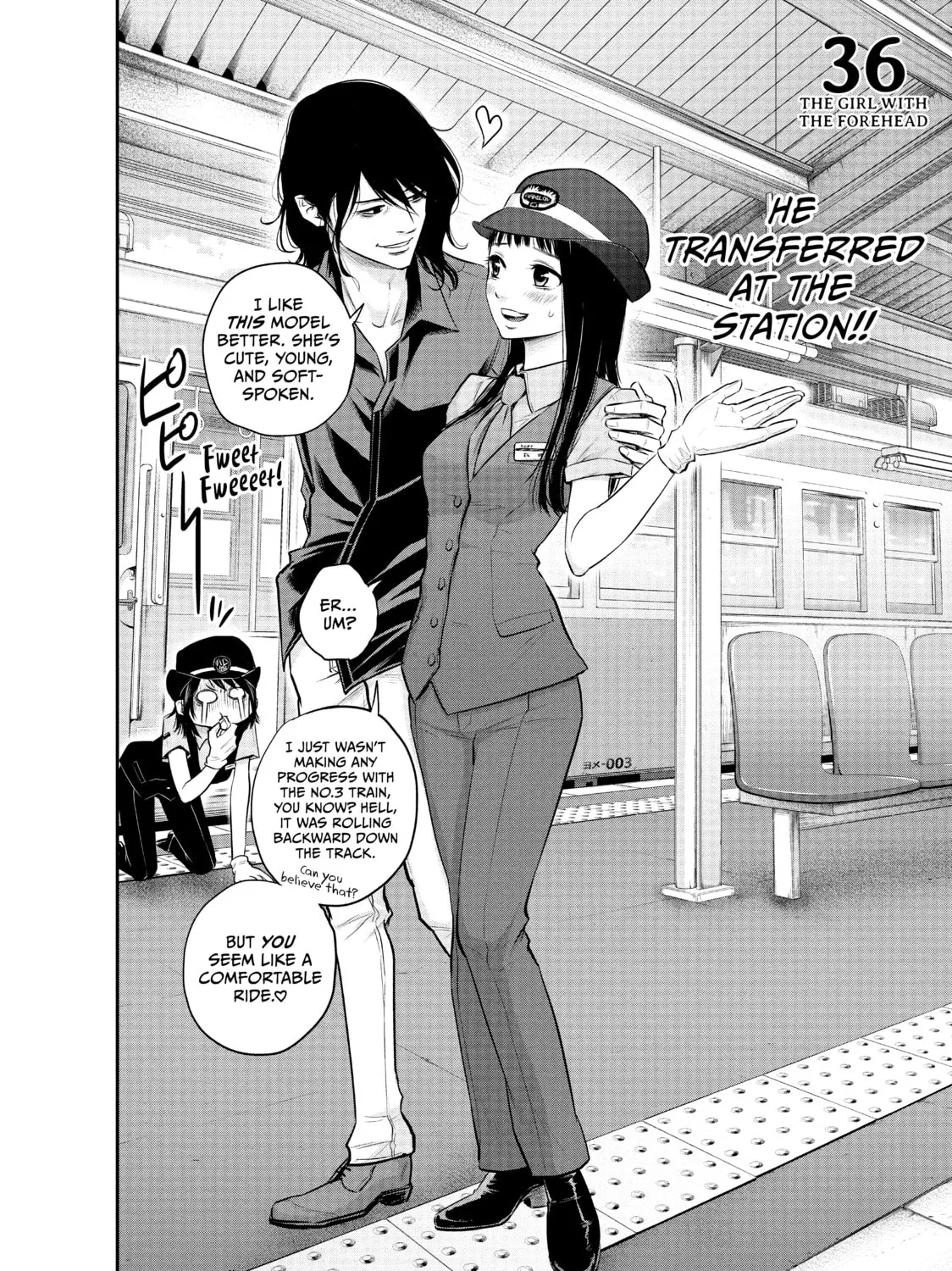 Harem Marriage Chapter 36 page 3 - 