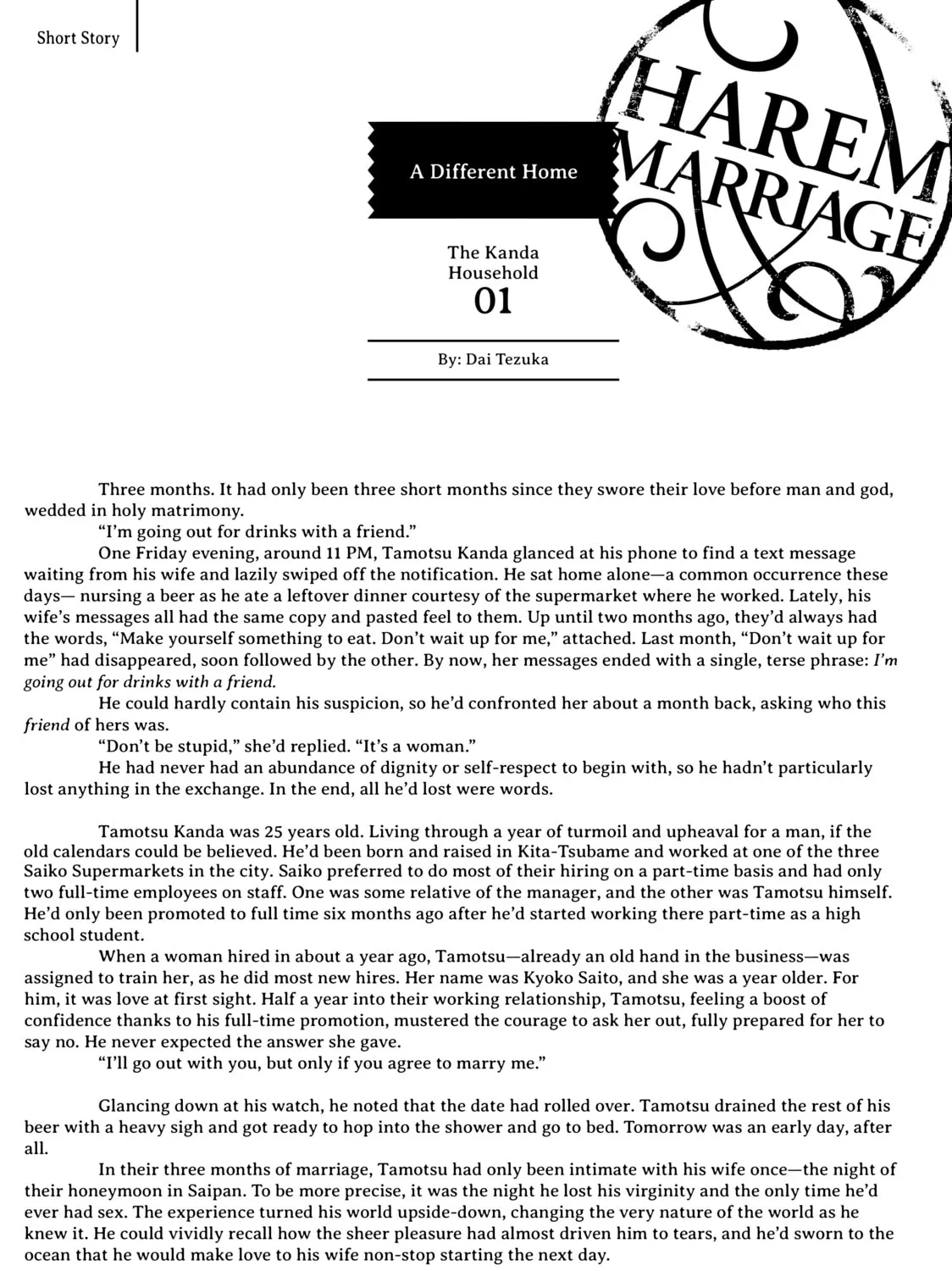 Harem Marriage Chapter 36 page 37 - 