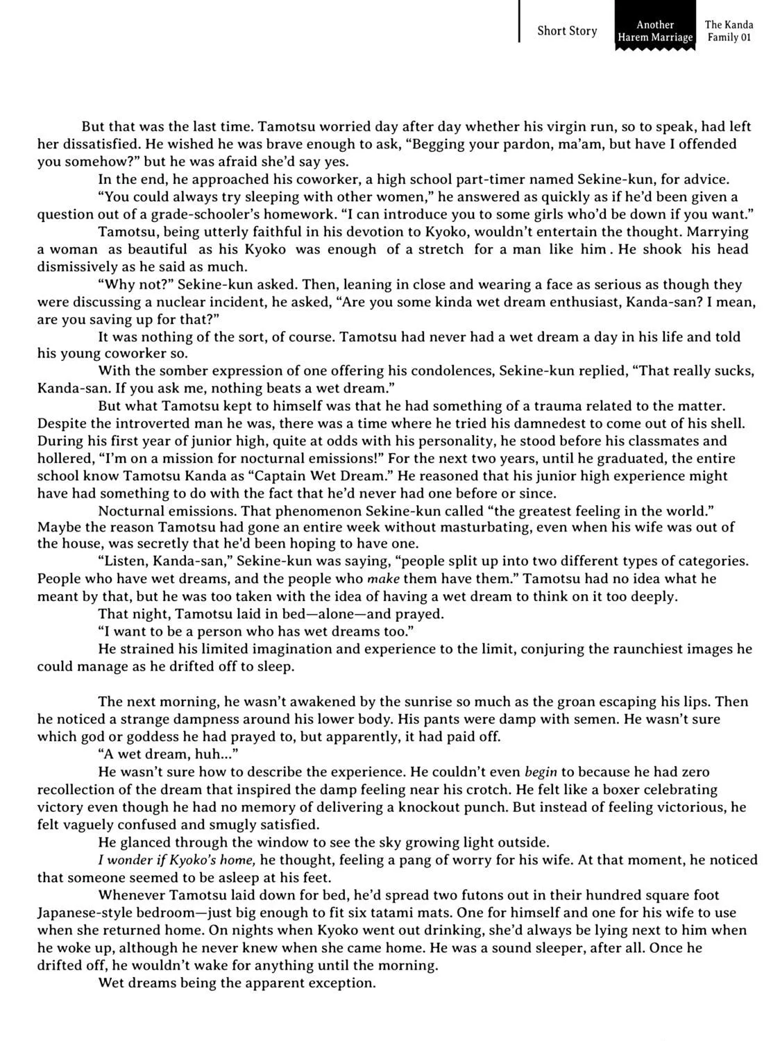 Harem Marriage Chapter 36 page 39 - 