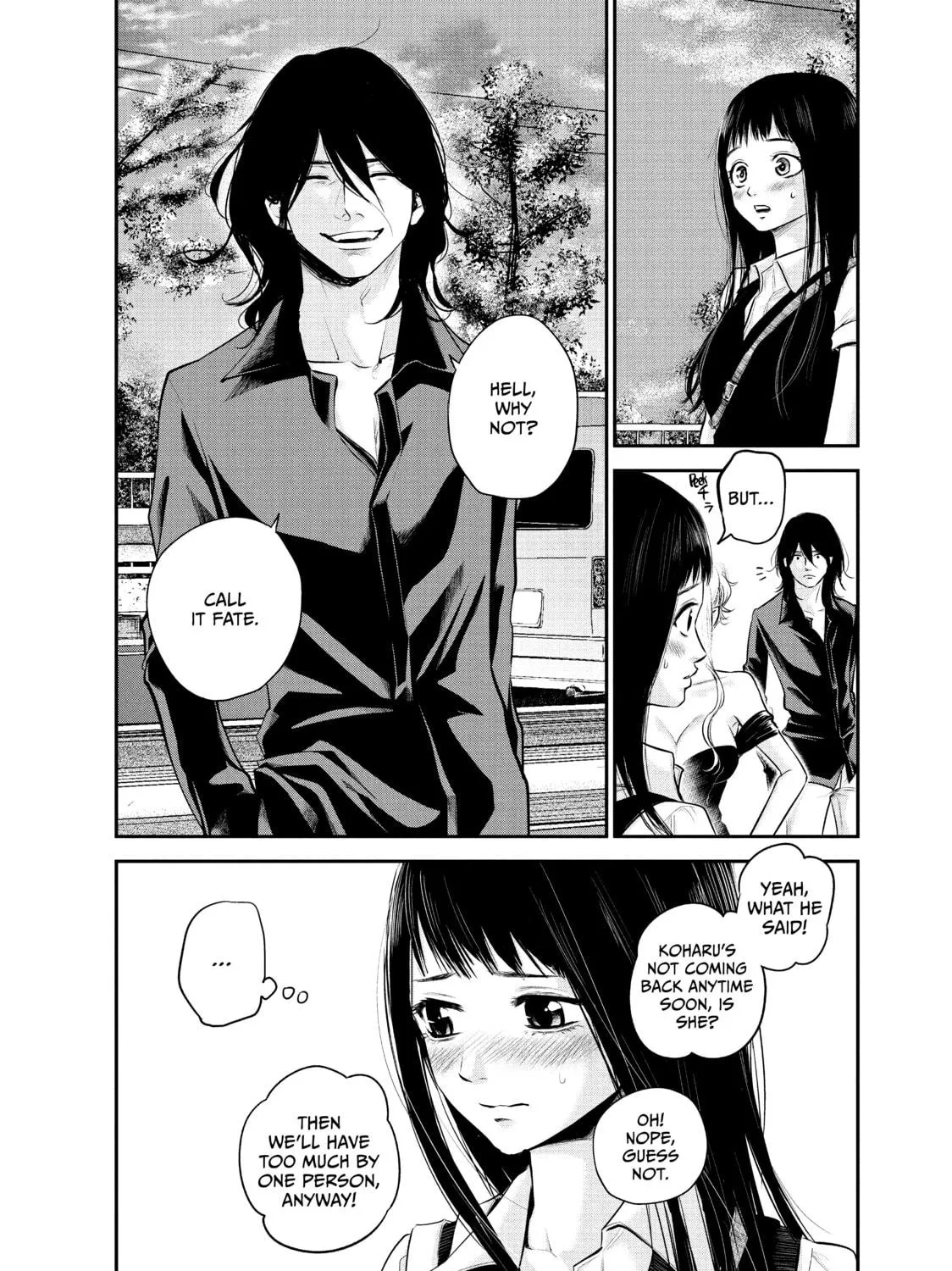 Harem Marriage Chapter 37 page 19 - 