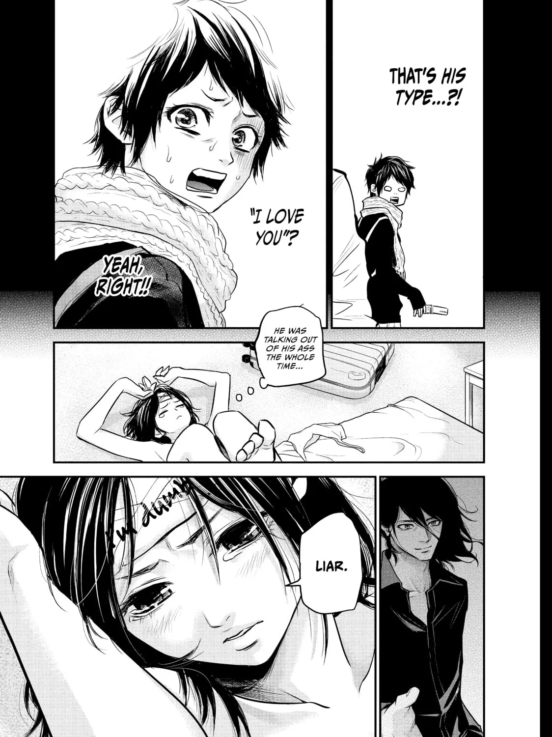 Harem Marriage Chapter 37 page 25 - 
