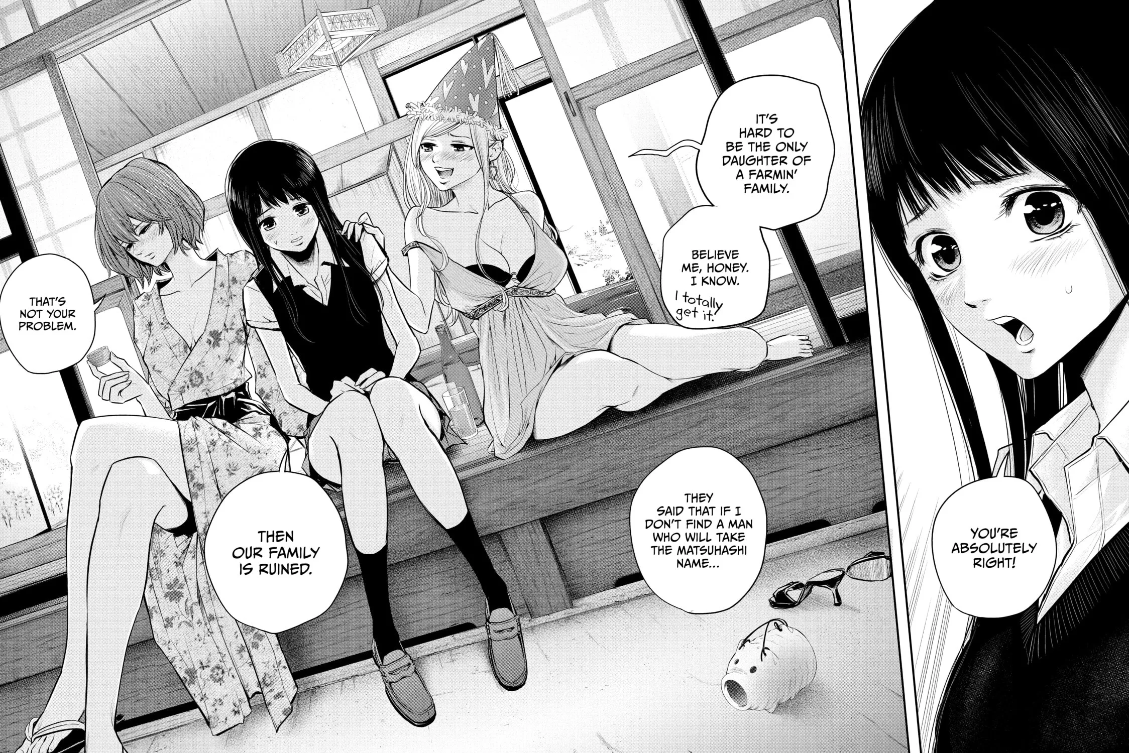 Harem Marriage Chapter 37 page 27 - 