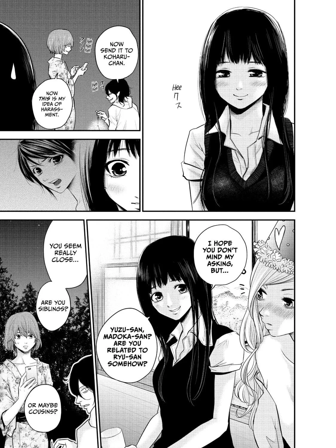 Harem Marriage Chapter 37 page 35 - 