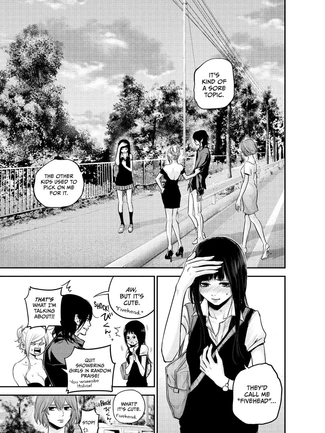 Harem Marriage Chapter 37 page 9 - 