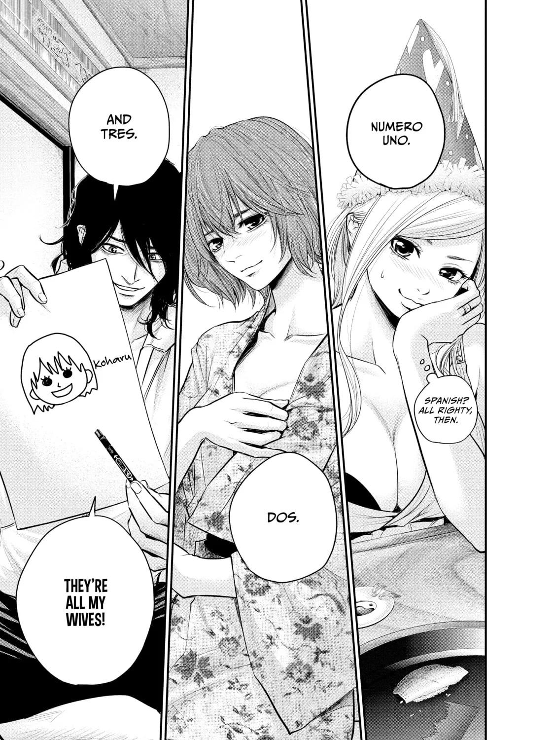 Harem Marriage Chapter 38 page 1 - 