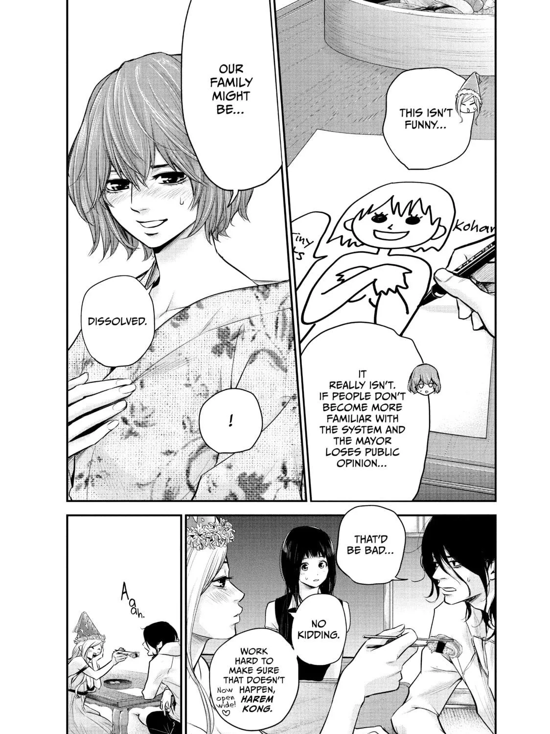 Harem Marriage Chapter 38 page 11 - 