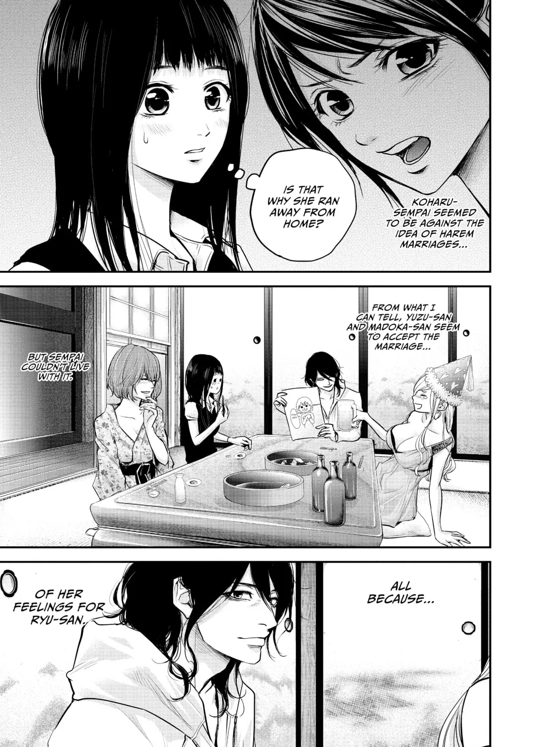 Harem Marriage Chapter 38 page 13 - 
