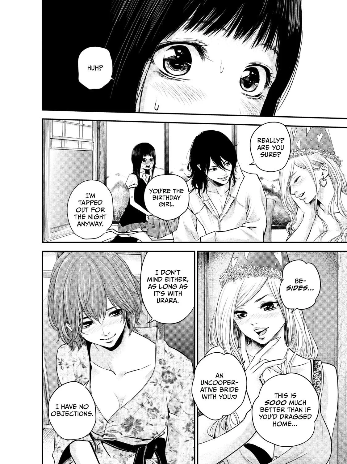 Harem Marriage Chapter 38 page 19 - 