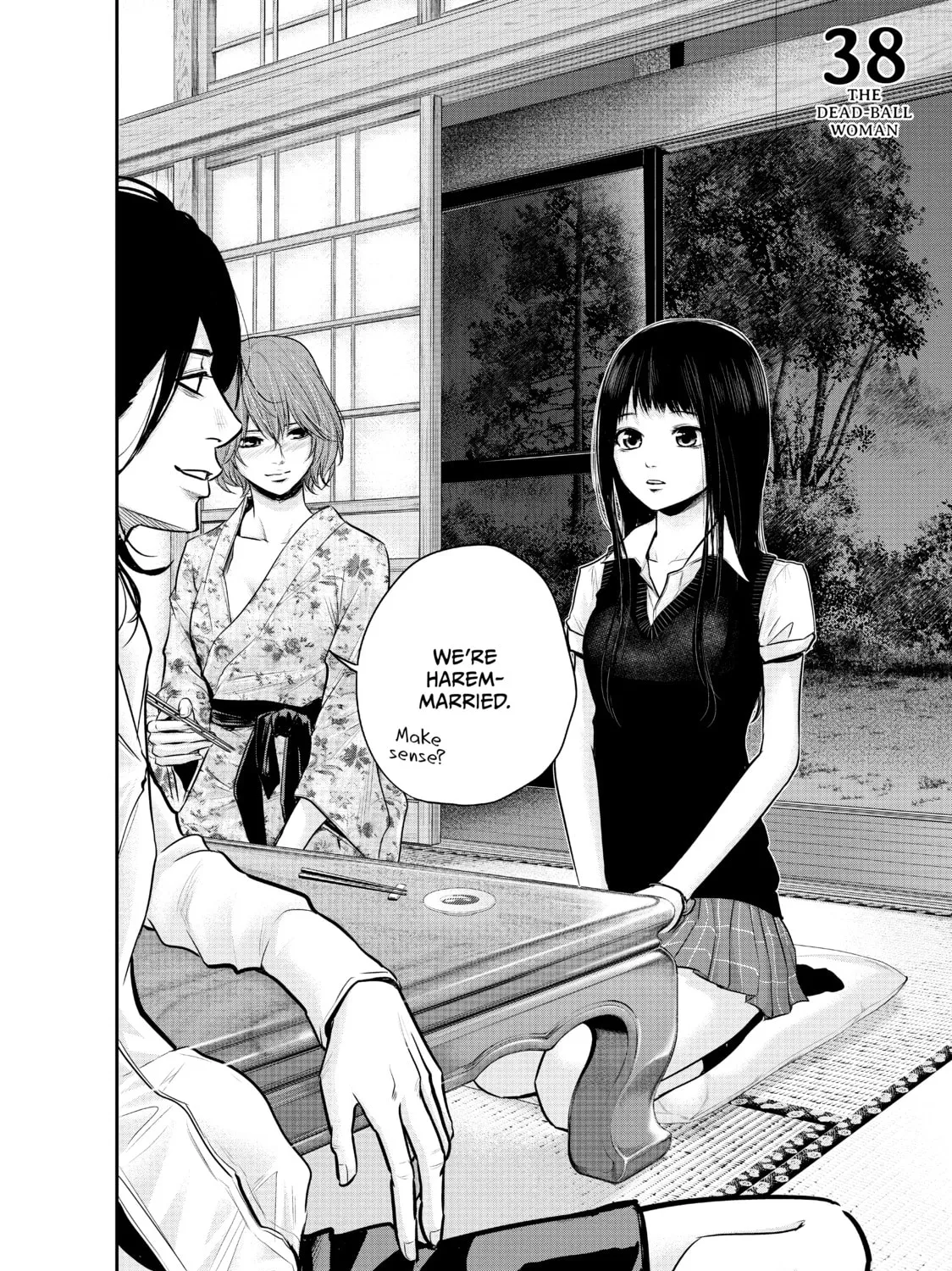 Harem Marriage Chapter 38 page 3 - 