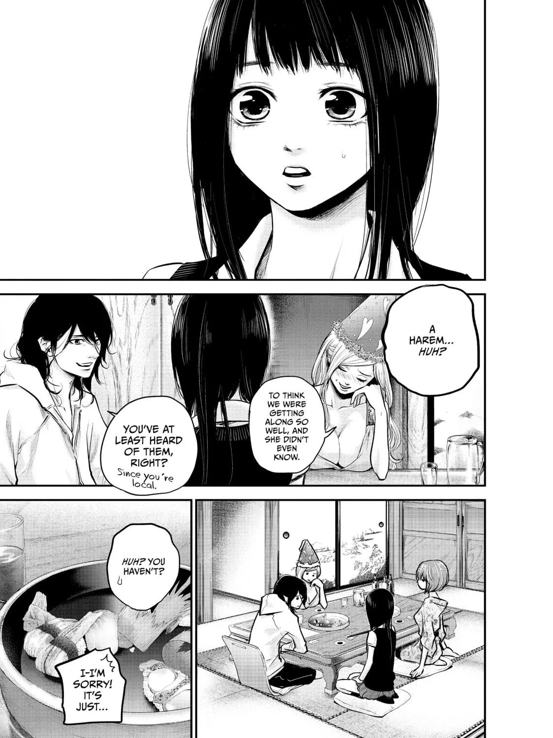 Harem Marriage Chapter 38 page 5 - 