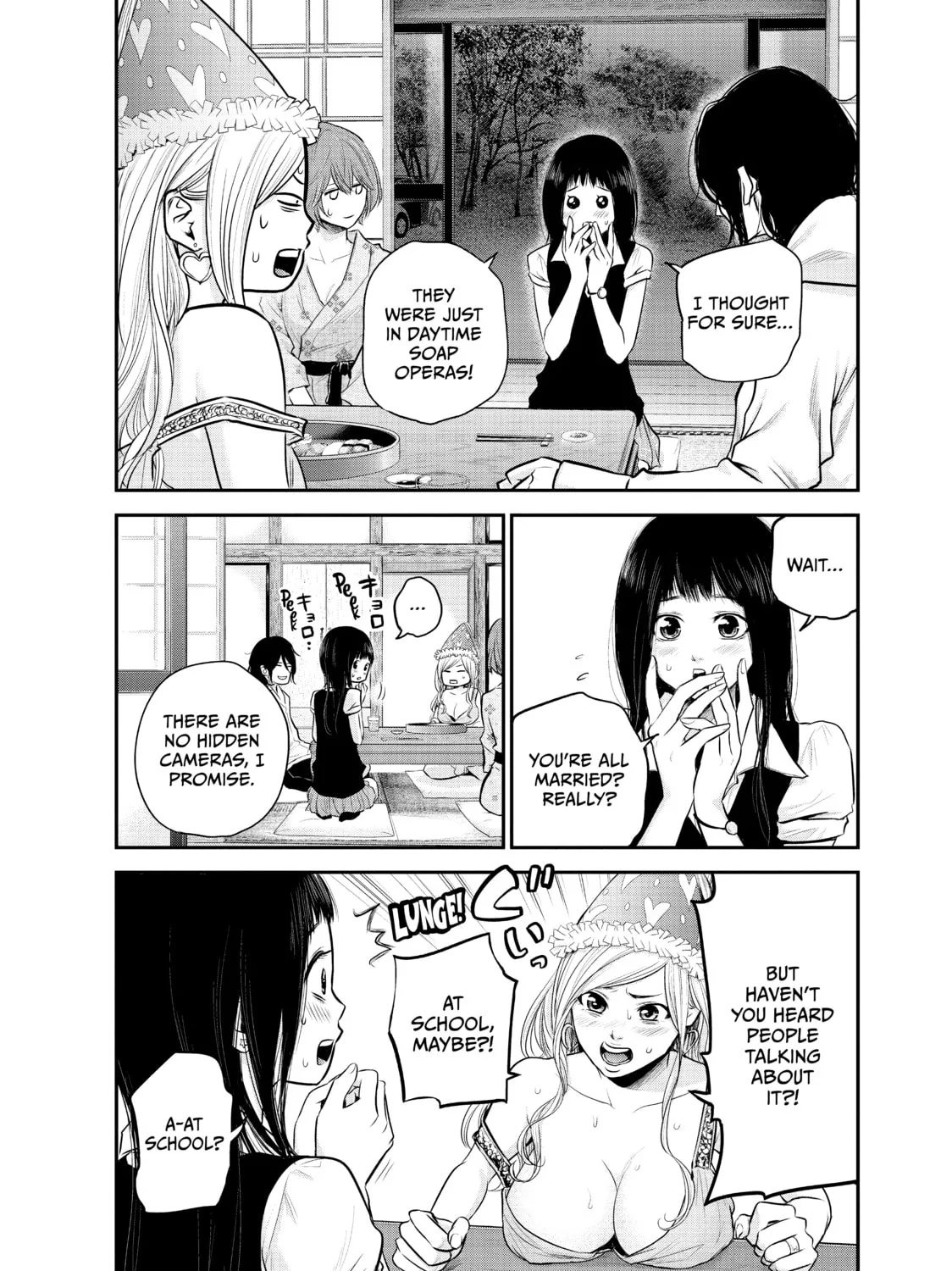 Harem Marriage Chapter 38 page 7 - 