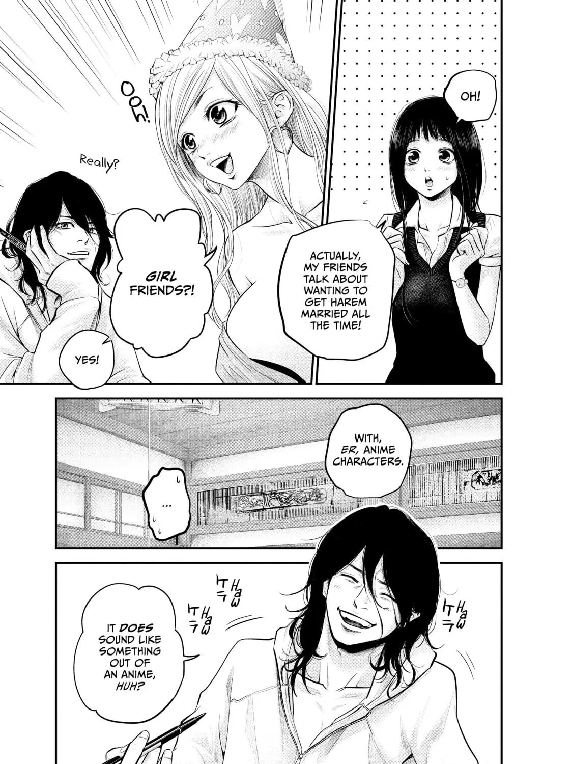Harem Marriage Chapter 38 page 9 - 