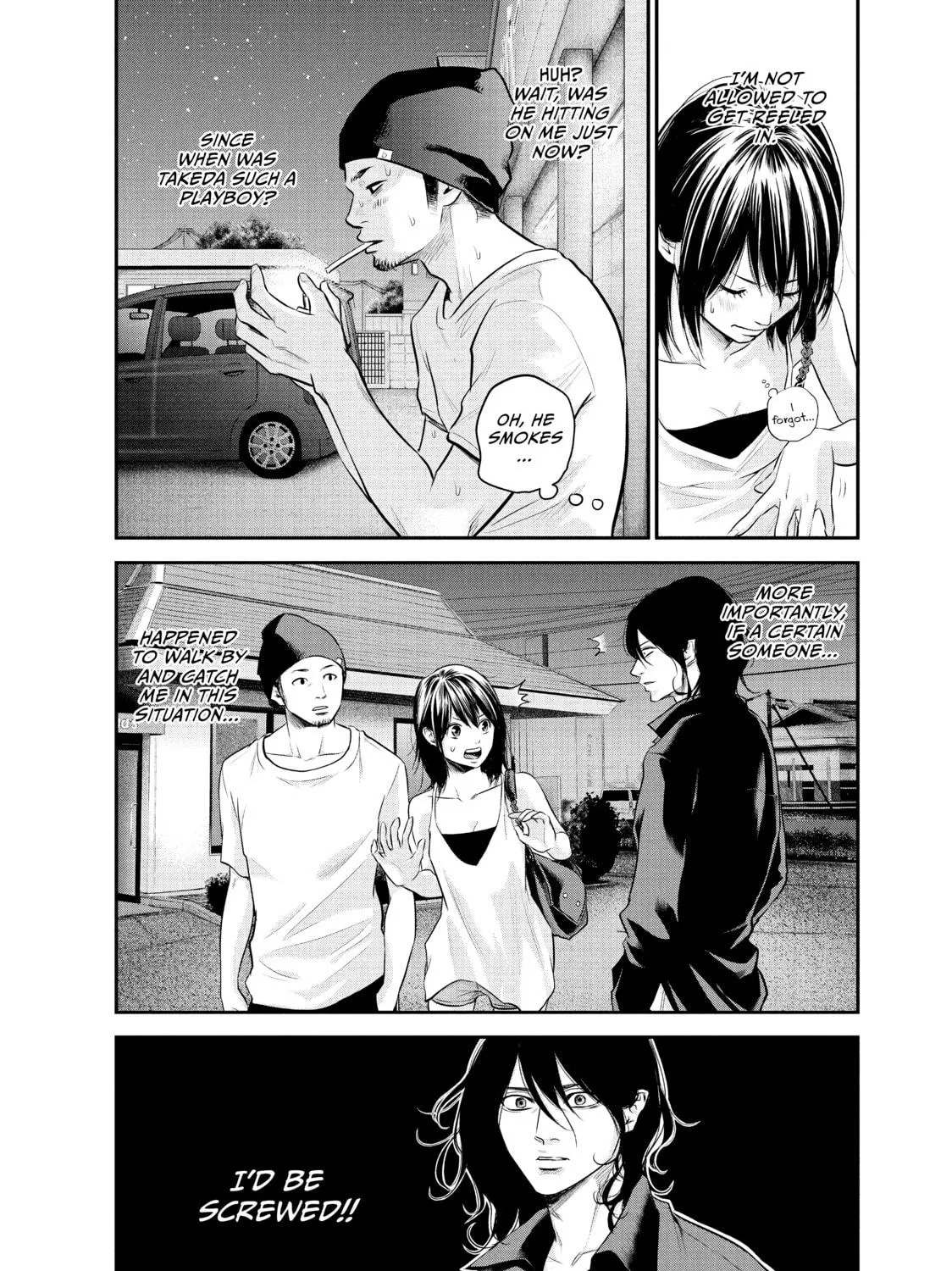 Harem Marriage Chapter 39 page 19 - 