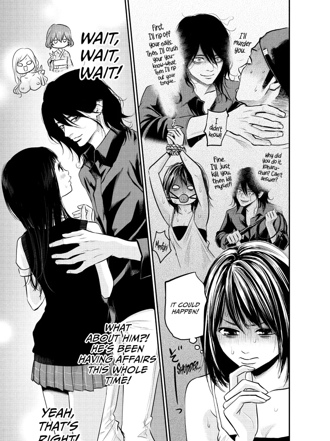 Harem Marriage Chapter 39 page 21 - 