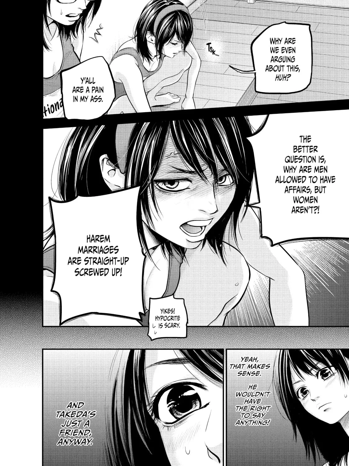 Harem Marriage Chapter 39 page 31 - 