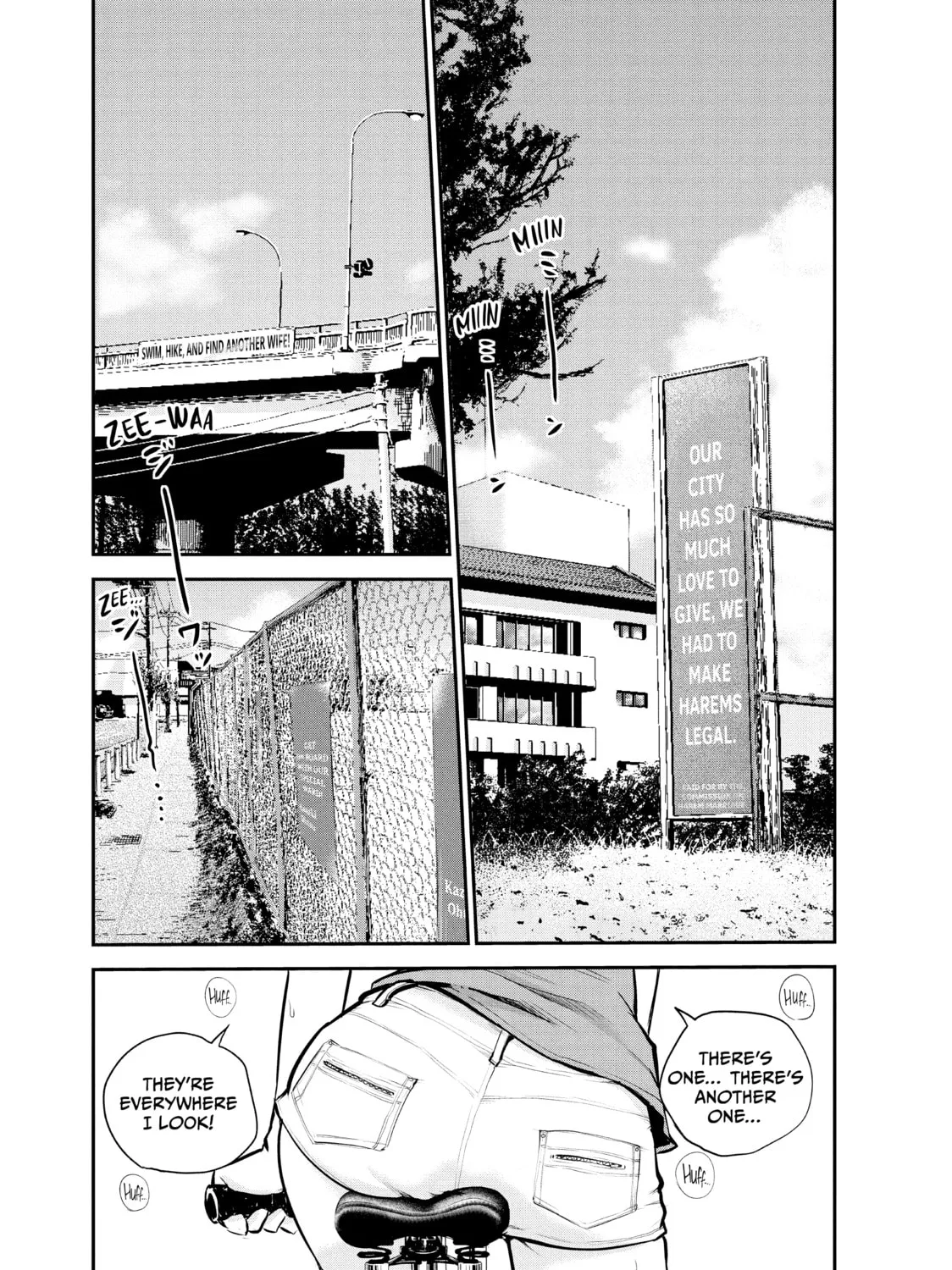 Harem Marriage Chapter 4 page 1 - 