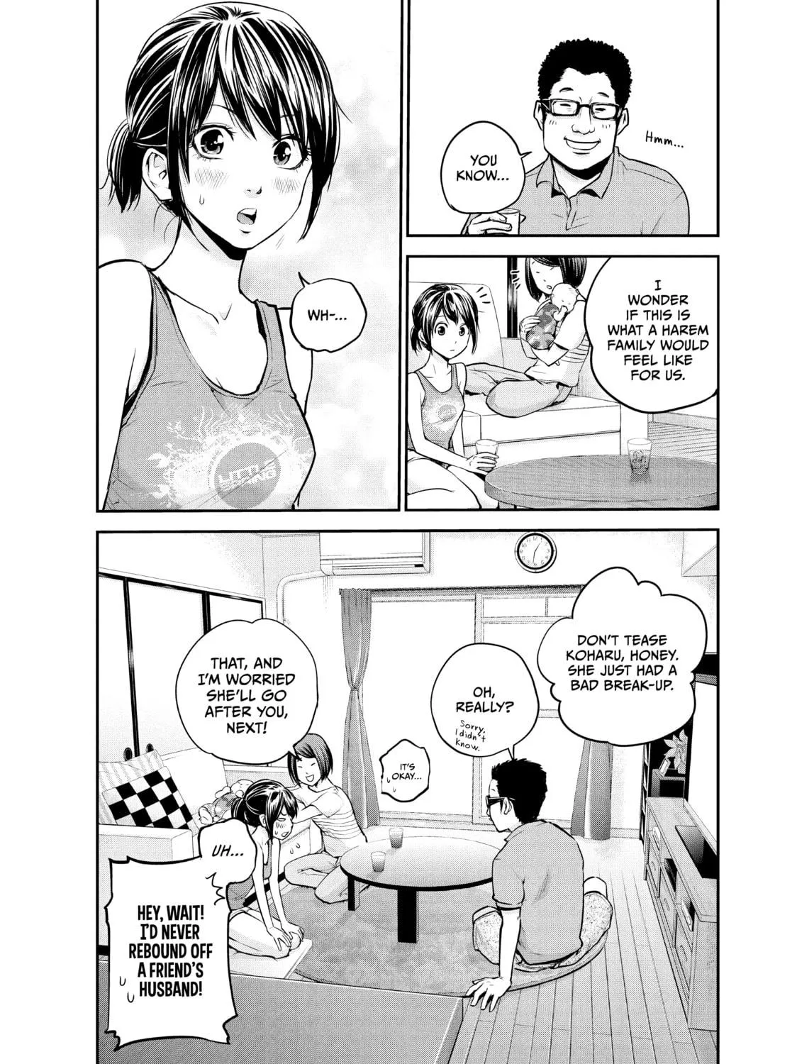 Harem Marriage Chapter 4 page 11 - 