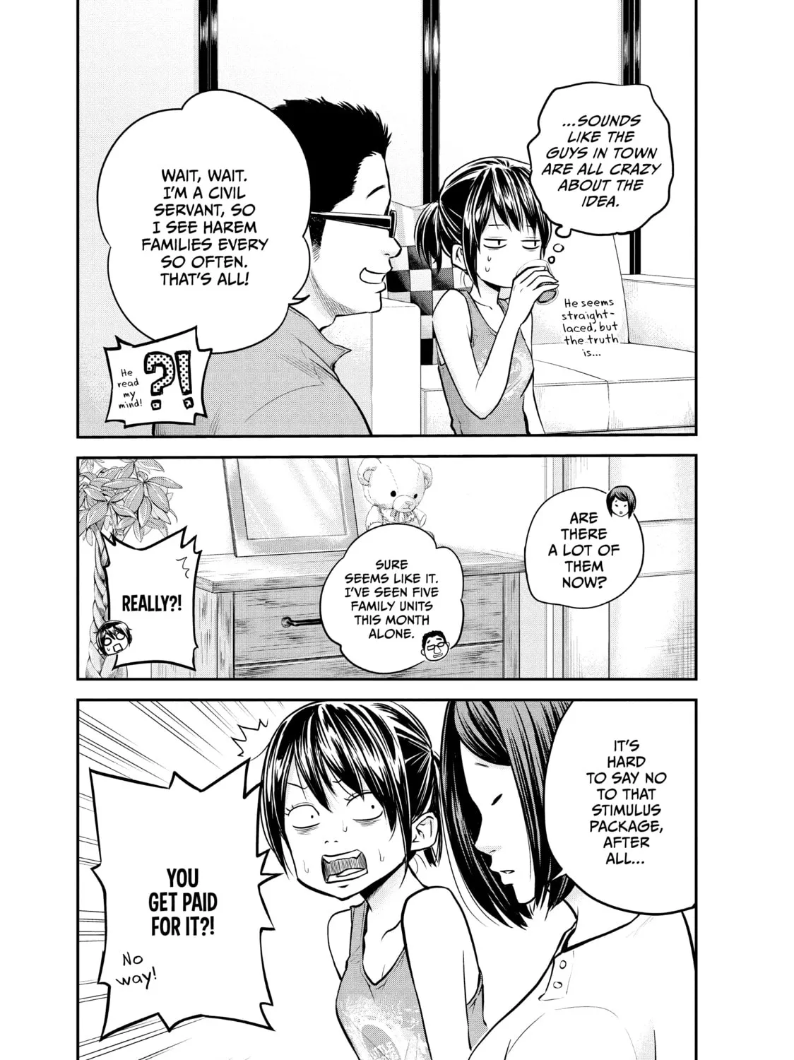 Harem Marriage Chapter 4 page 13 - 