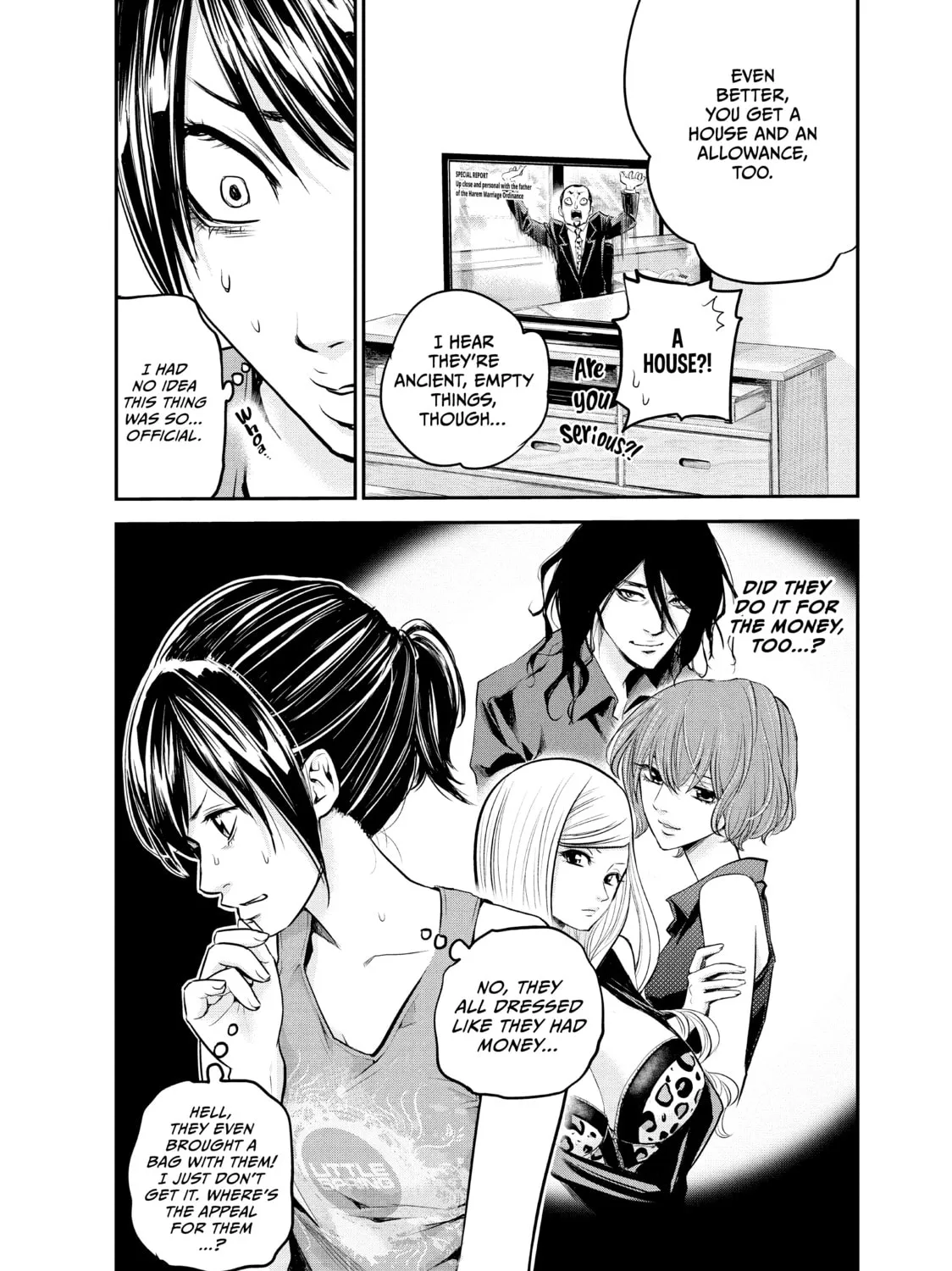 Harem Marriage Chapter 4 page 15 - 