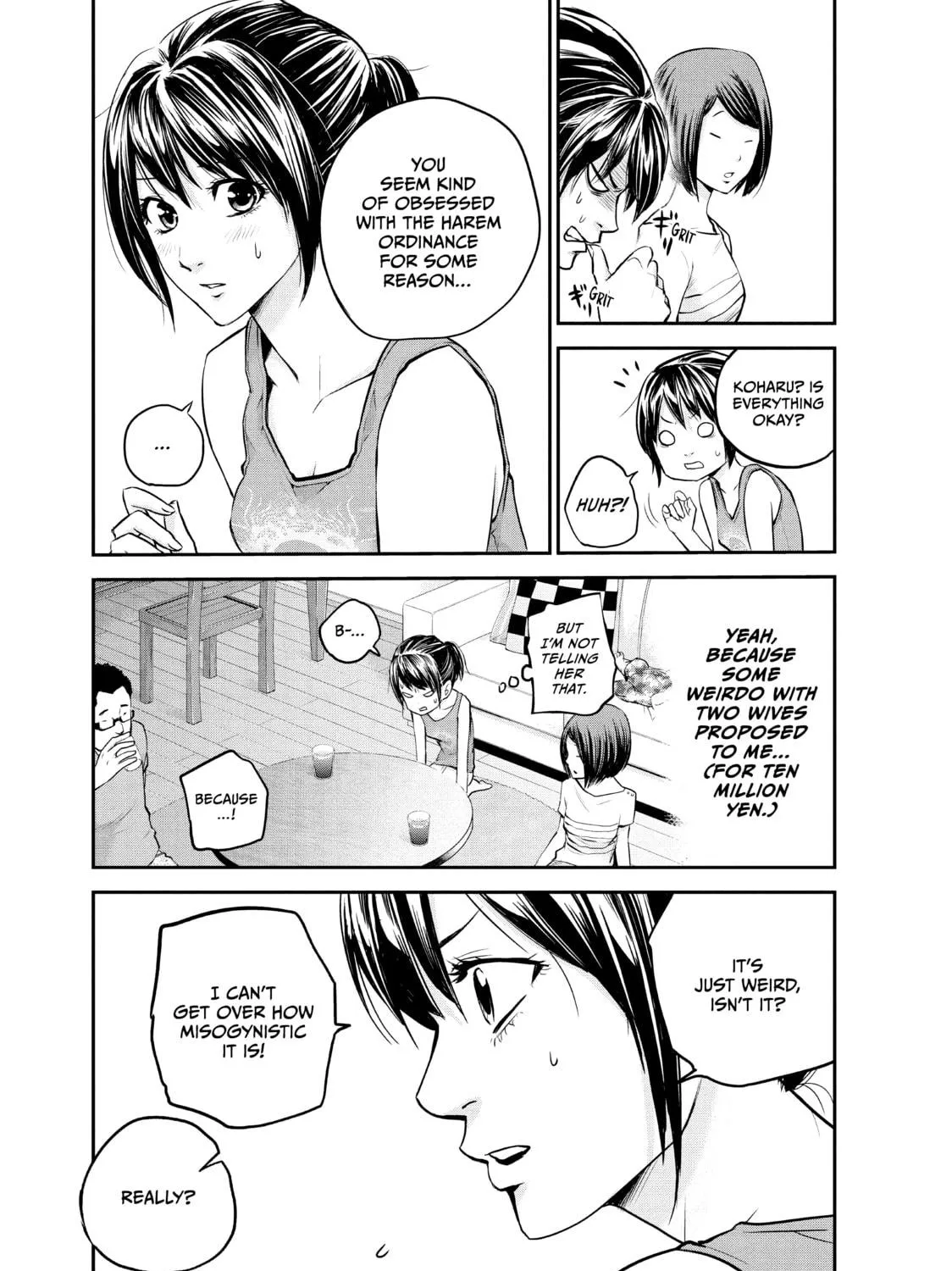 Harem Marriage Chapter 4 page 17 - 