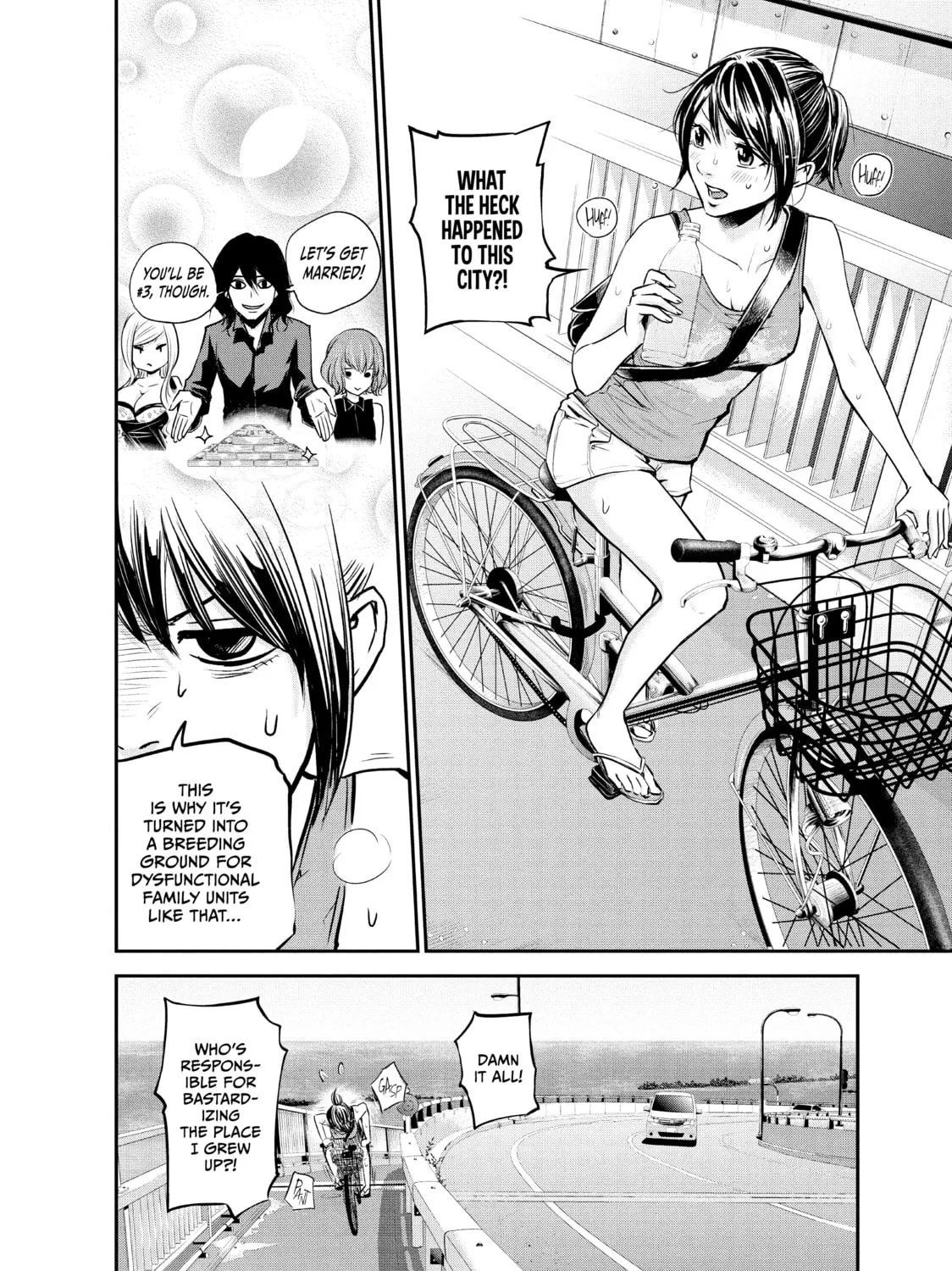 Harem Marriage Chapter 4 page 3 - 