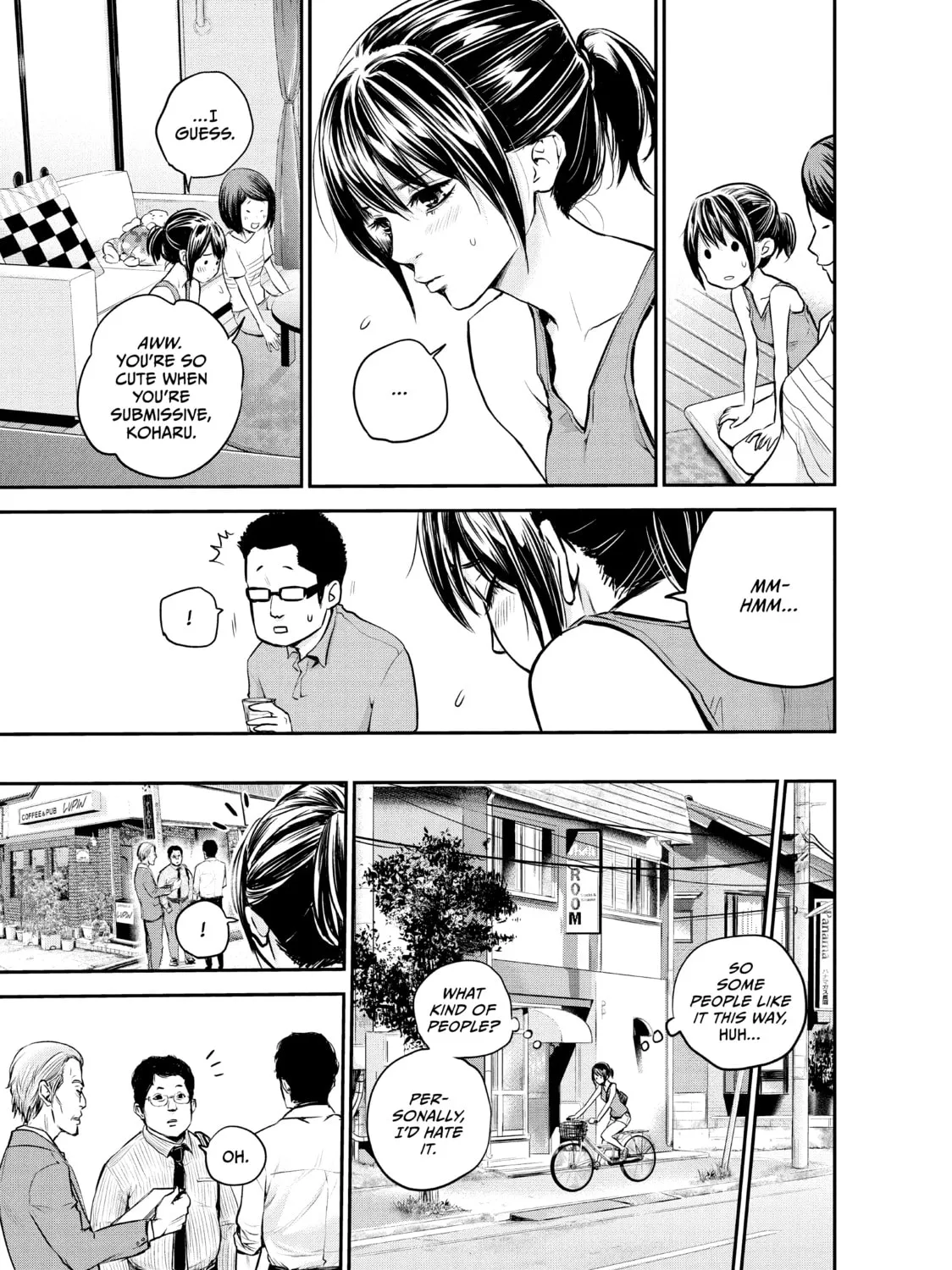 Harem Marriage Chapter 4 page 21 - 