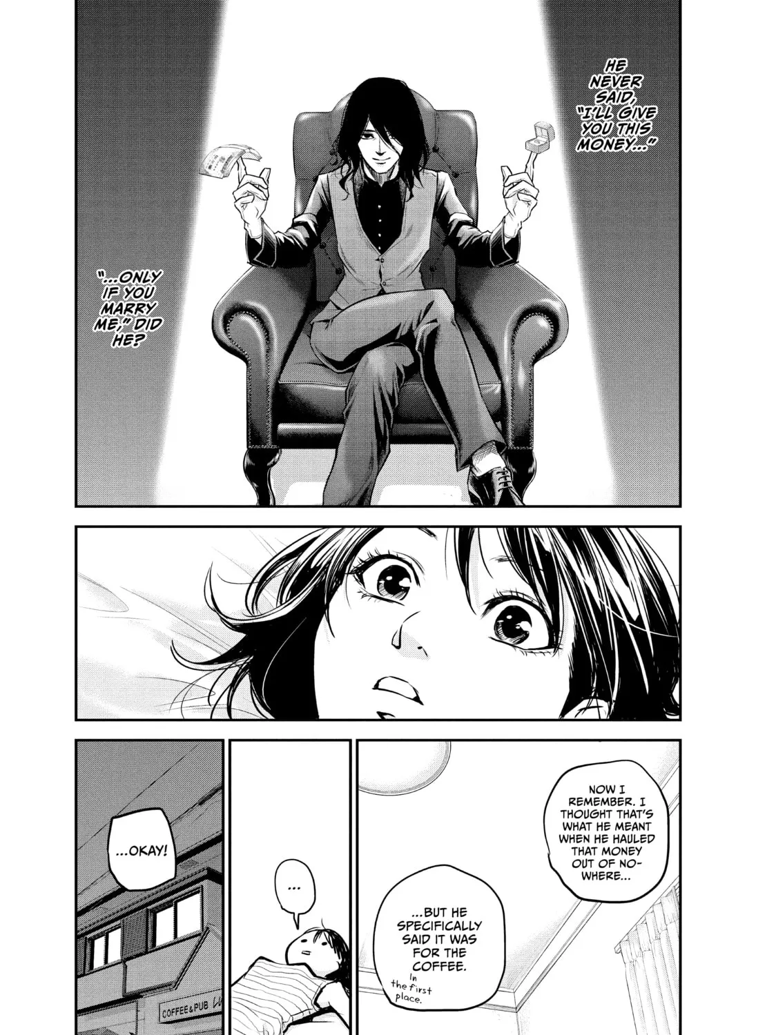 Harem Marriage Chapter 4 page 33 - 