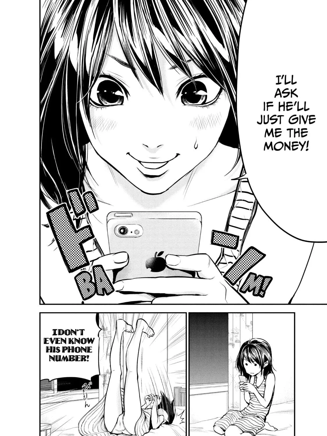 Harem Marriage Chapter 4 page 35 - 