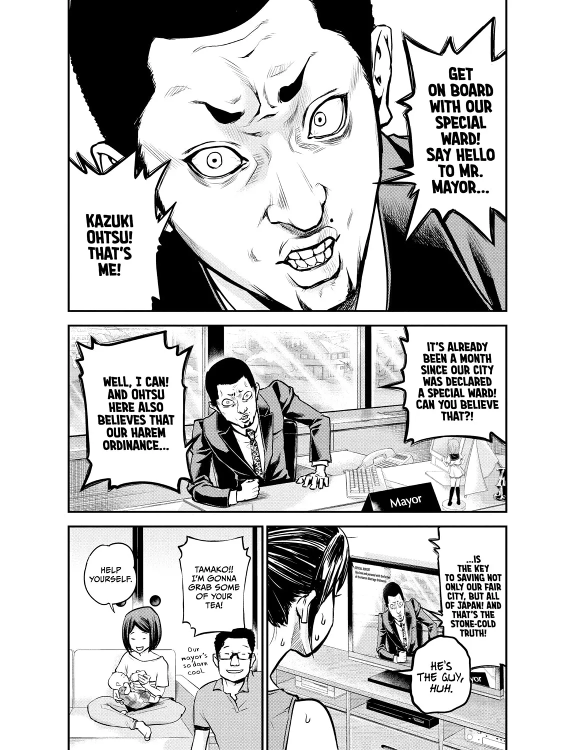 Harem Marriage Chapter 4 page 7 - 