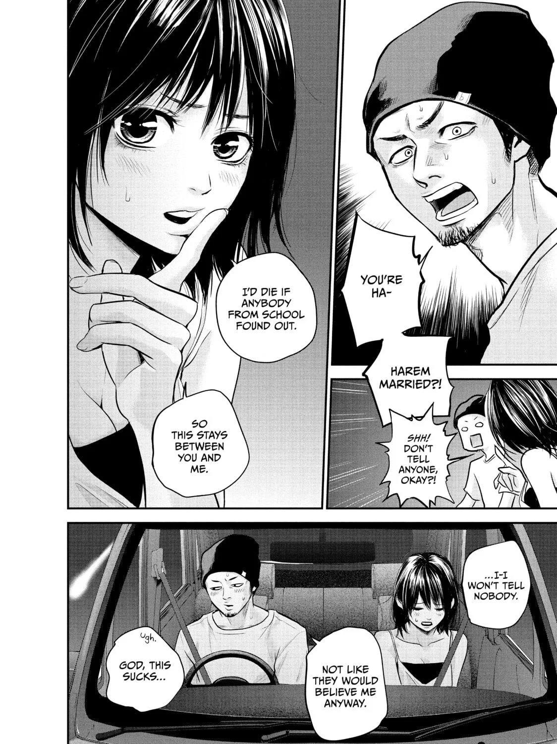 Harem Marriage Chapter 40 page 11 - 