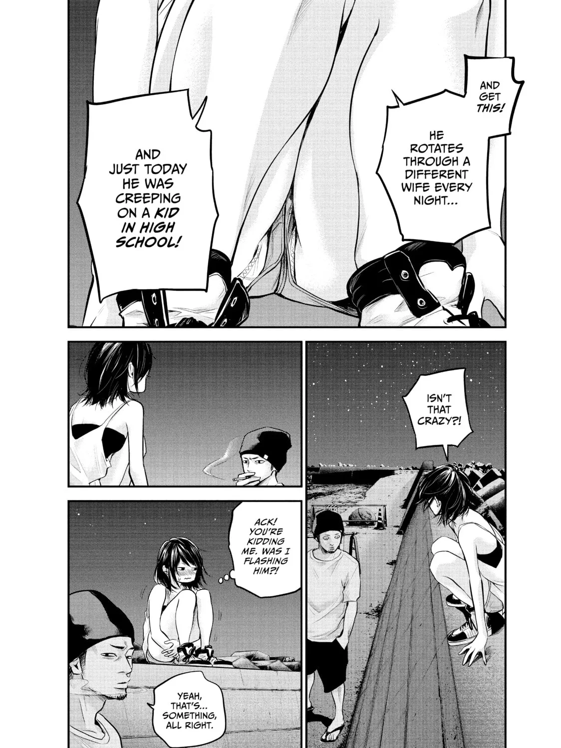 Harem Marriage Chapter 40 page 15 - 