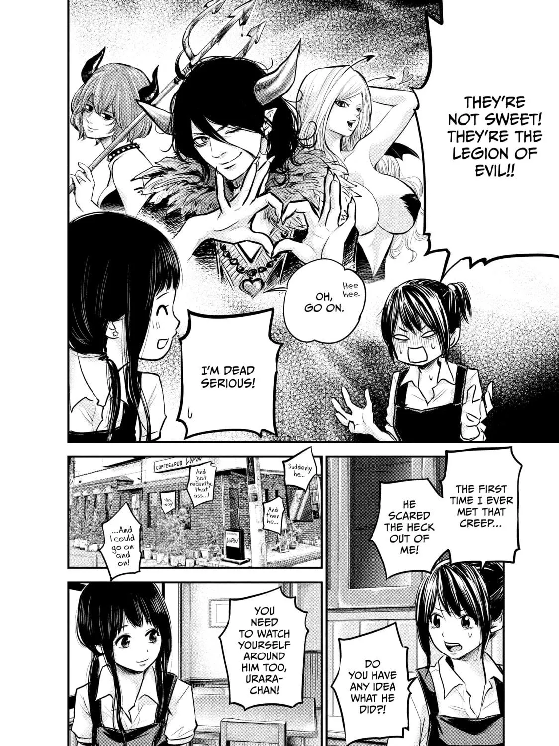 Harem Marriage Chapter 41 page 11 - 