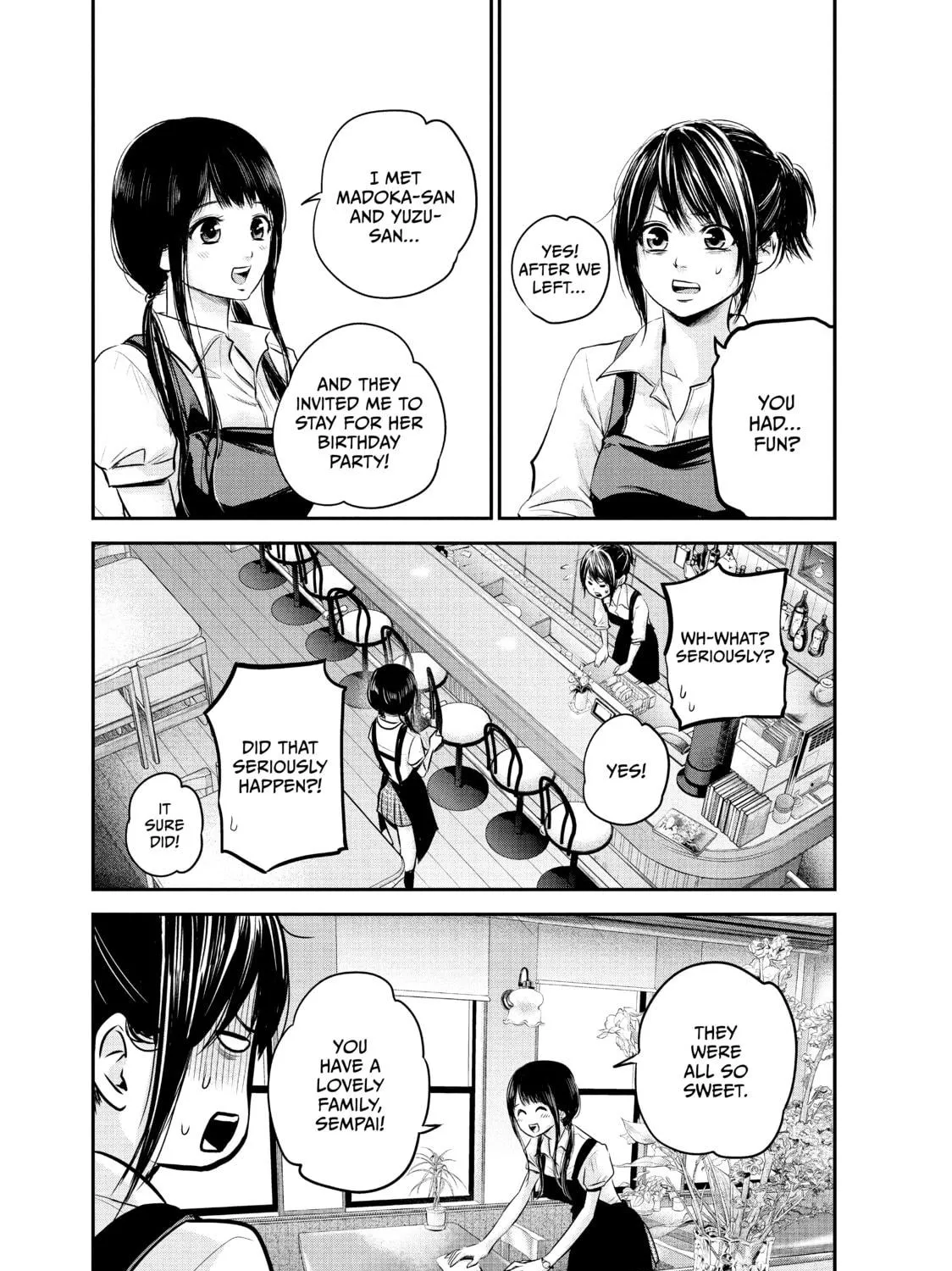 Harem Marriage Chapter 41 page 9 - 
