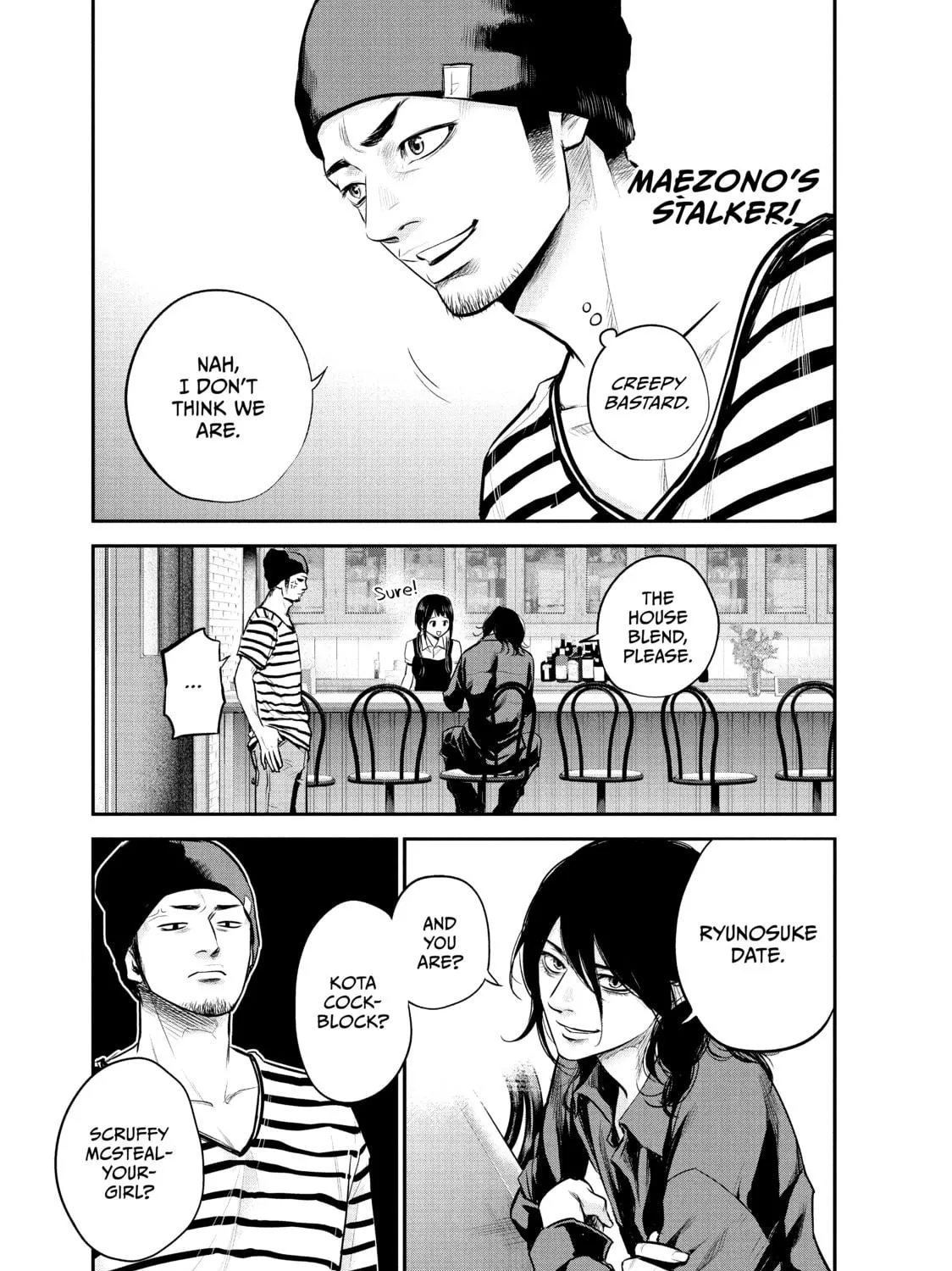 Harem Marriage Chapter 42 page 9 - 