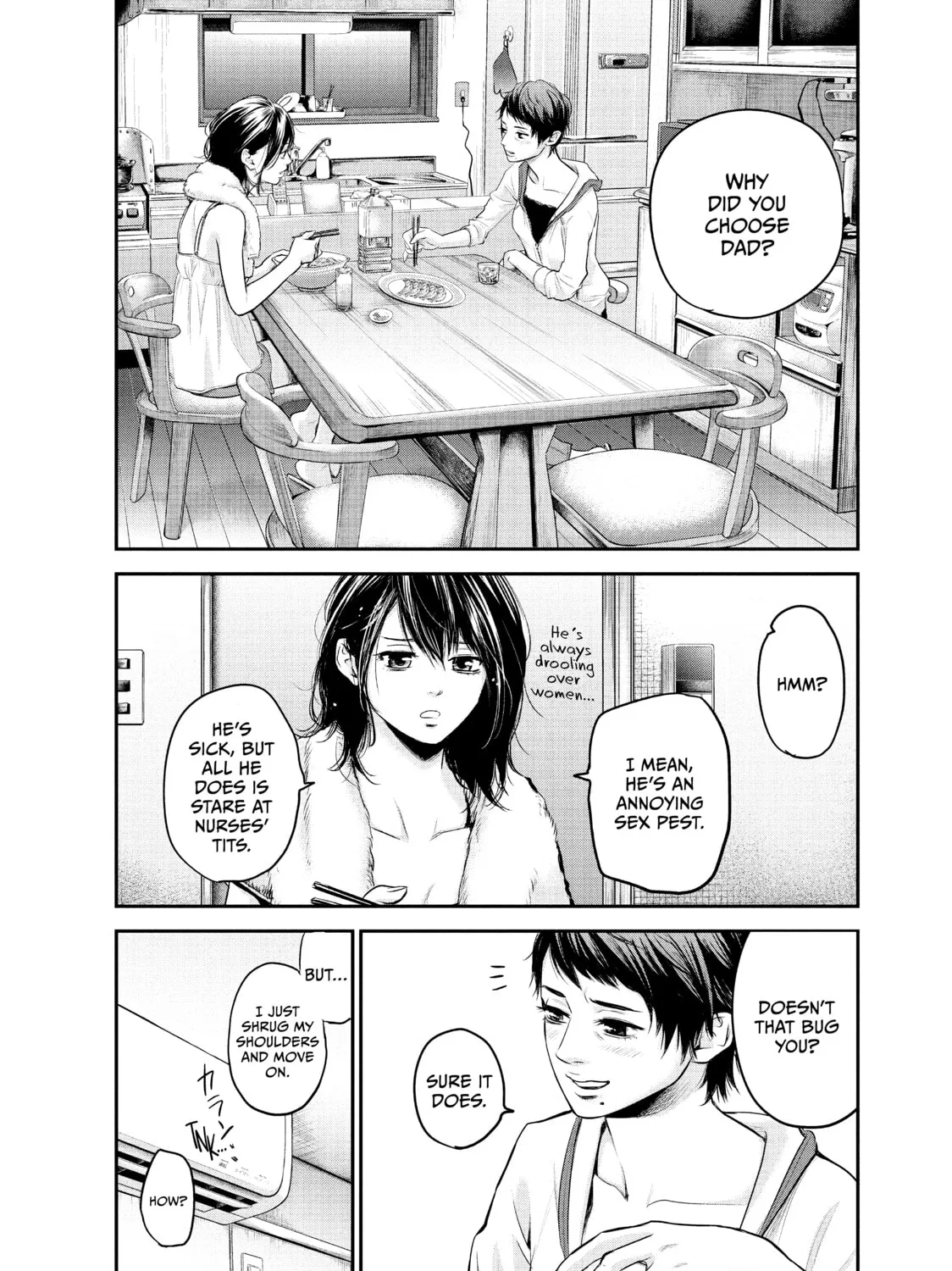 Harem Marriage Chapter 44 page 21 - 