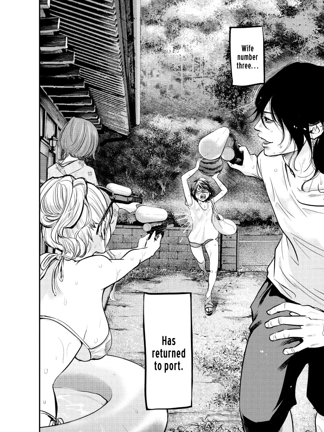 Harem Marriage Chapter 44 page 33 - 