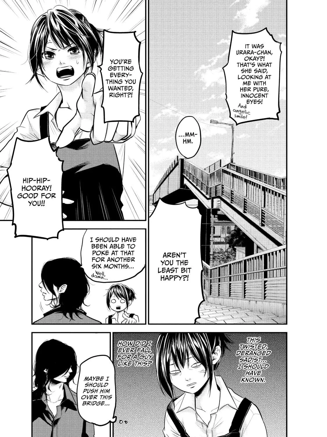 Harem Marriage Chapter 44 page 5 - 