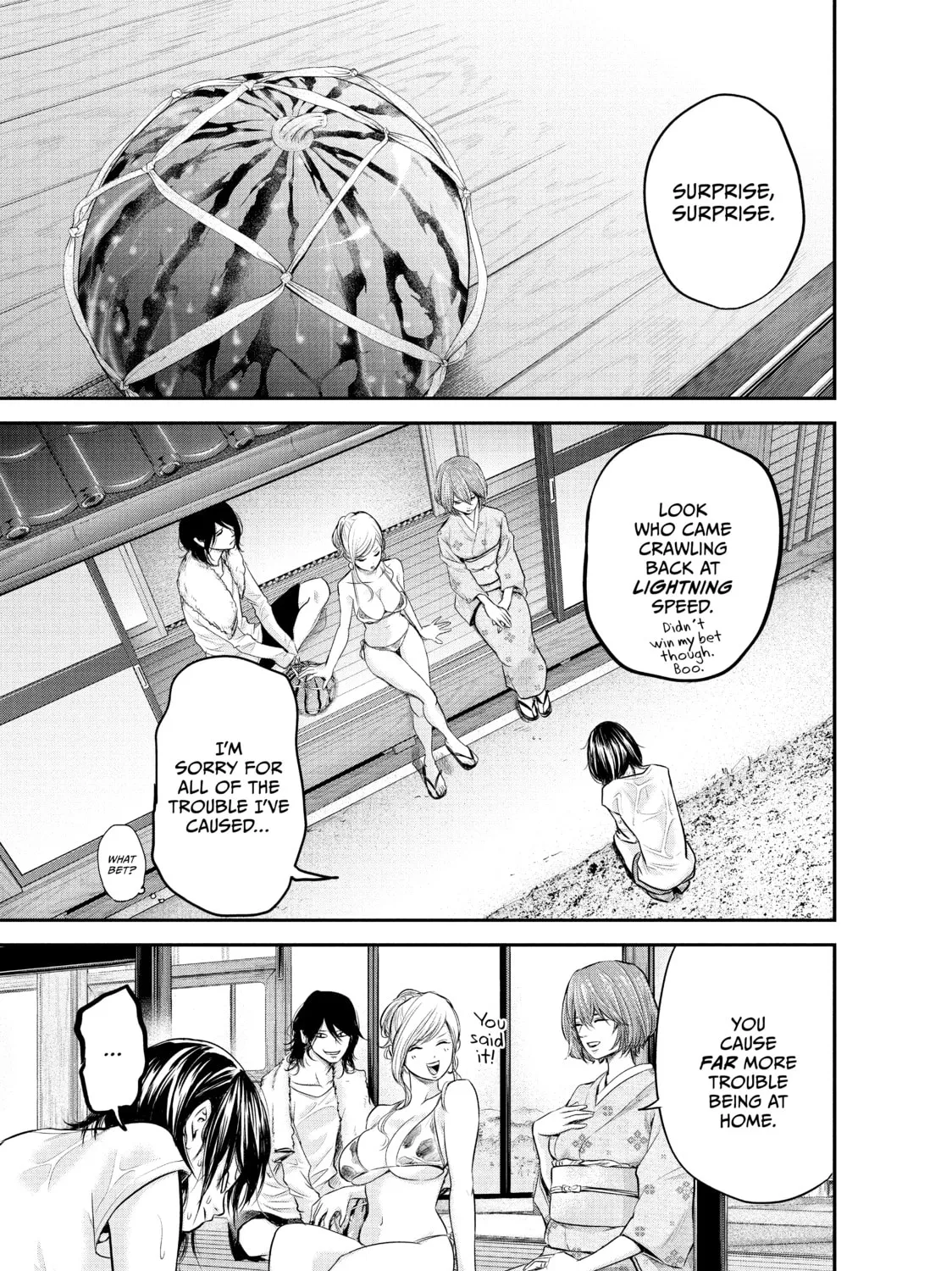 Harem Marriage Chapter 45 page 1 - 