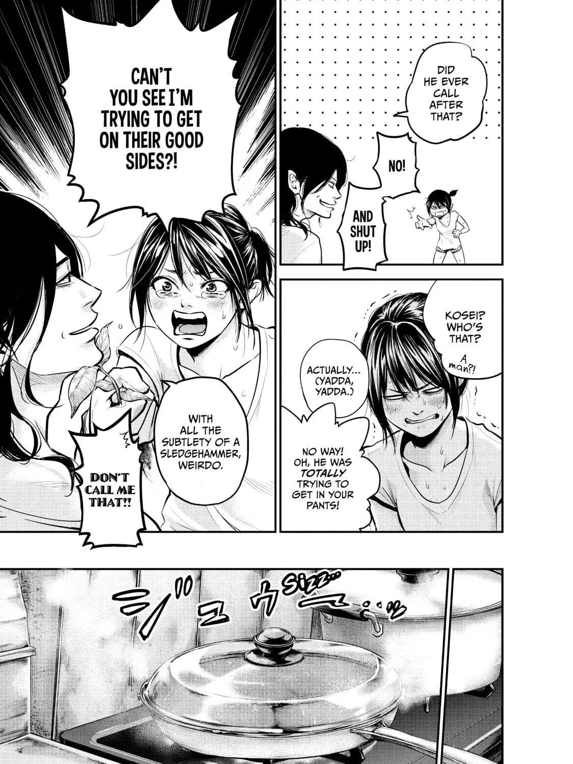 Harem Marriage Chapter 45 page 13 - 