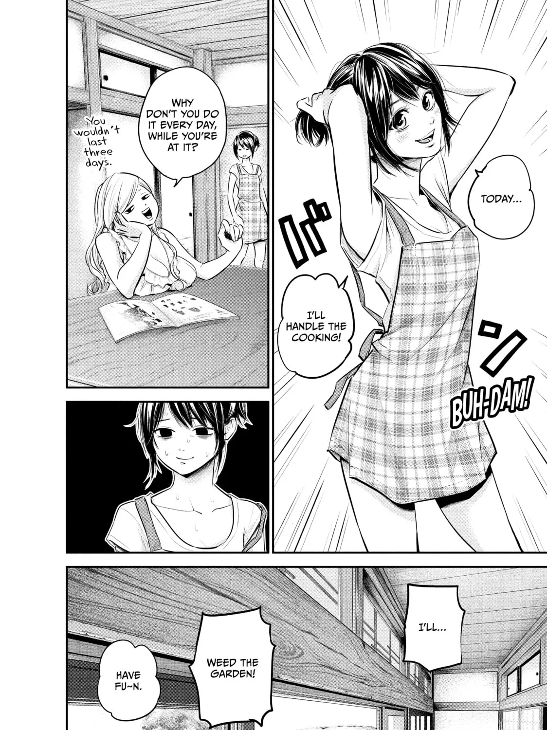Harem Marriage Chapter 45 page 7 - 