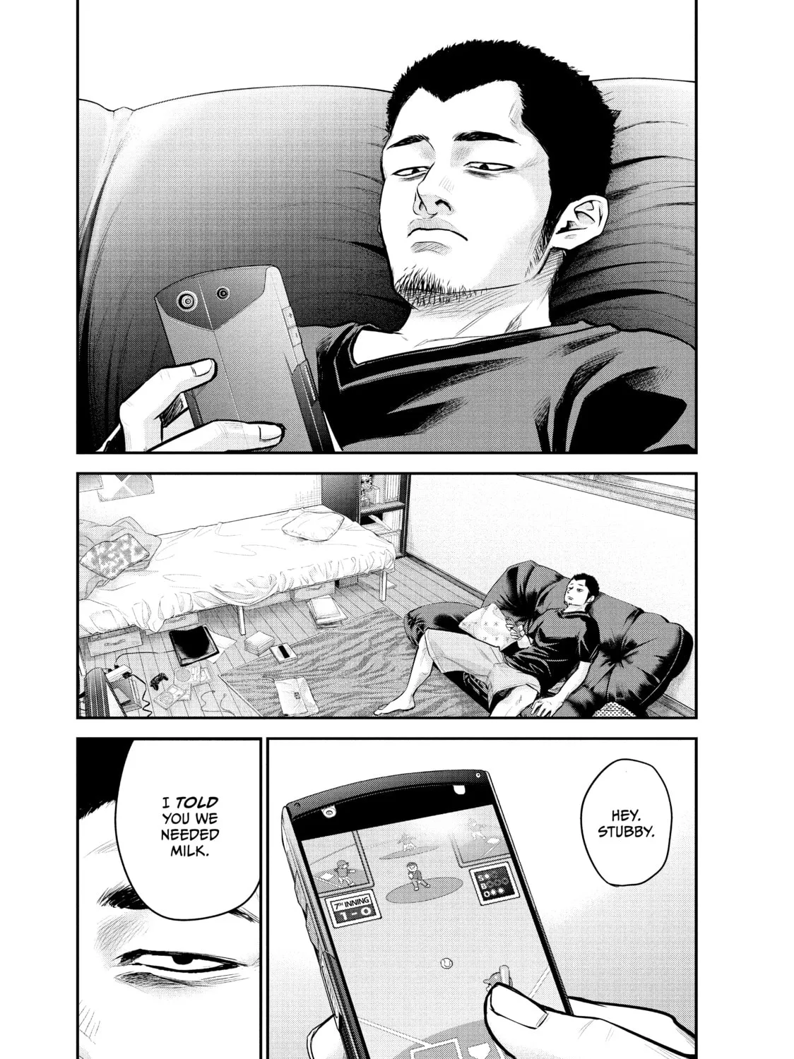 Harem Marriage Chapter 46 page 1 - 
