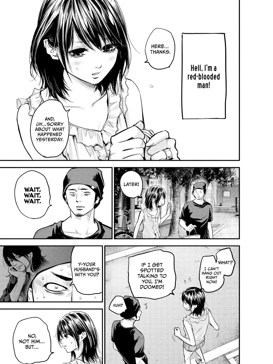 Harem Marriage Chapter 46 page 21 - 
