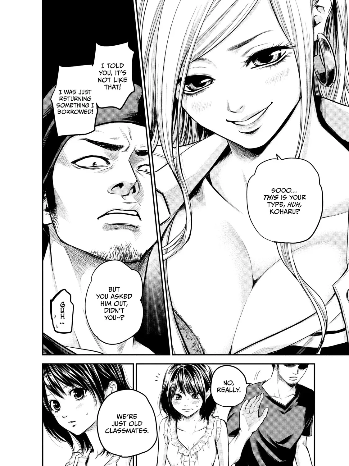 Harem Marriage Chapter 46 page 31 - 