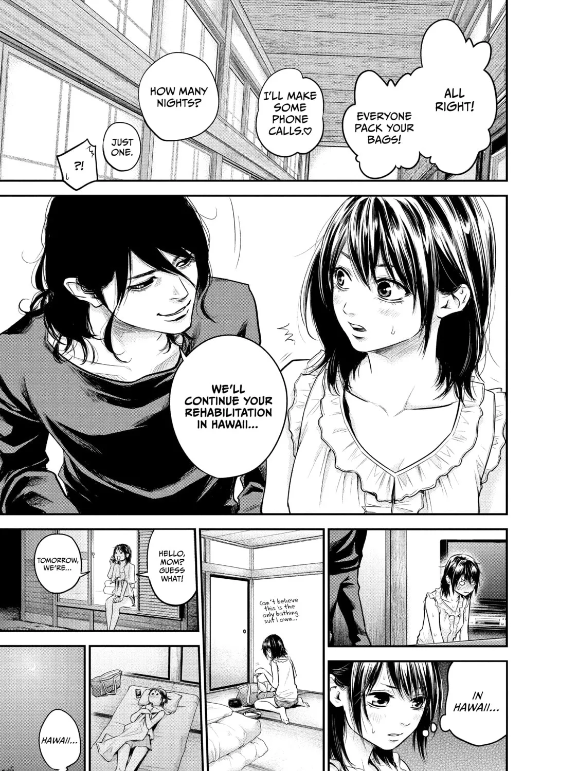 Harem Marriage Chapter 47 page 13 - 