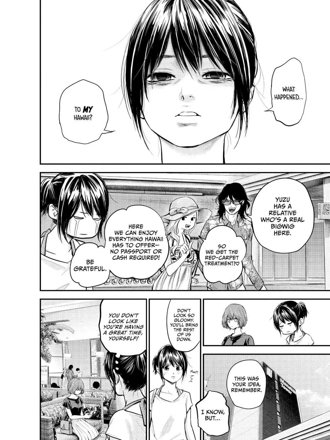 Harem Marriage Chapter 47 page 17 - 