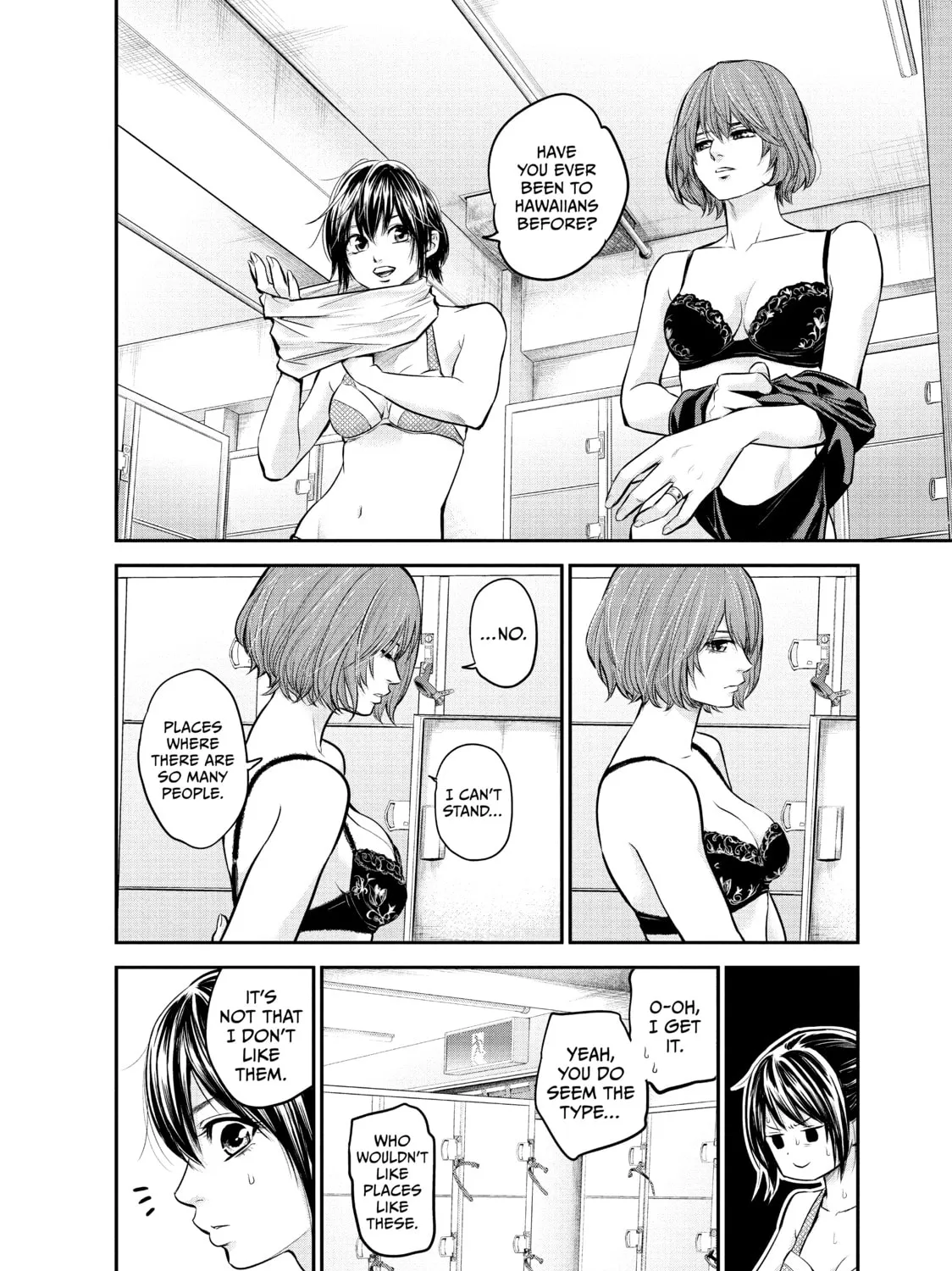 Harem Marriage Chapter 47 page 21 - 