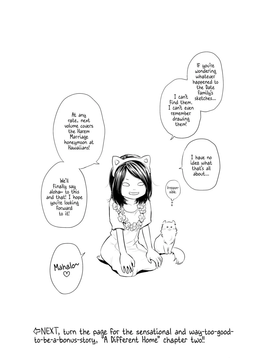 Harem Marriage Chapter 47 page 35 - 
