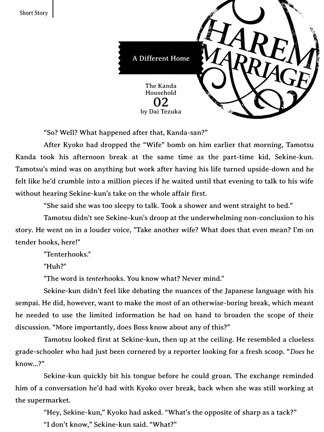 Harem Marriage Chapter 47 page 37 - 